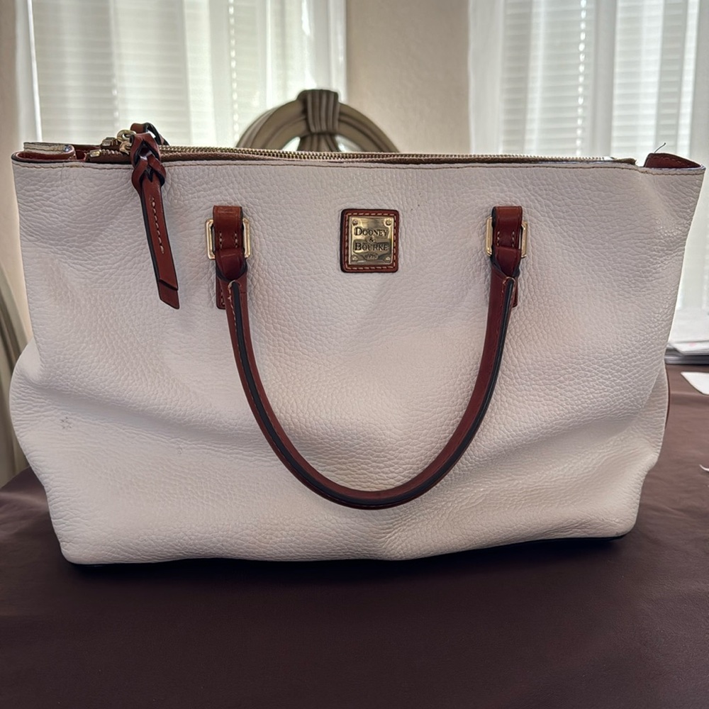Dooney & Burke Pebble Leather Bag